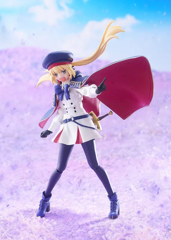 Fate/Grand Order - Altria Caster - Figma (#653) (Max Factory) [Shop Exclusive]ㅤ – Max Factory as Manufacturer – ActionFigure Brasil