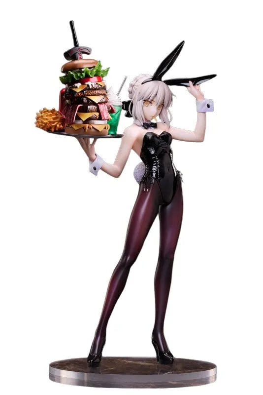 Fate/Grand Order - Altria Pendragon - 1/7 - Saber, (Alter), Bunny Ver. (Aniplex, Claynel, Stronger) [Shop Exclusive]ㅤ – Aniplex as ManufacturerClaynel,Stronger as Producers – ActionFigure Brasil