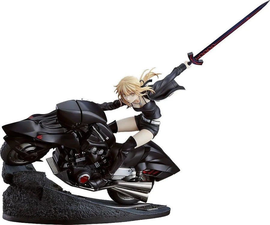 Fate/Grand Order - Altria Pendragon - 1/8 - Saber, (Alter), & Cuirassier Noir - 2024 Re-release (Good Smile Company)ㅤ – Good Smile Company – ActionFigure Brasil