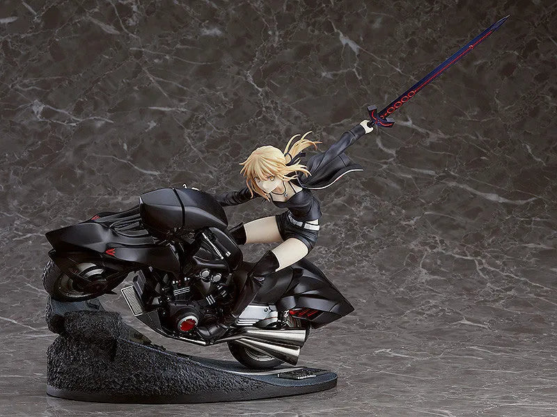Fate/Grand Order - Altria Pendragon - 1/8 - Saber, (Alter), & Cuirassier Noir - 2024 Re-release (Good Smile Company)ㅤ – Good Smile Company – ActionFigure Brasil