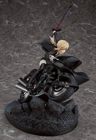 Fate/Grand Order - Altria Pendragon - 1/8 - Saber, (Alter), & Cuirassier Noir - 2024 Re-release (Good Smile Company)ㅤ – Good Smile Company – ActionFigure Brasil — com base expositora