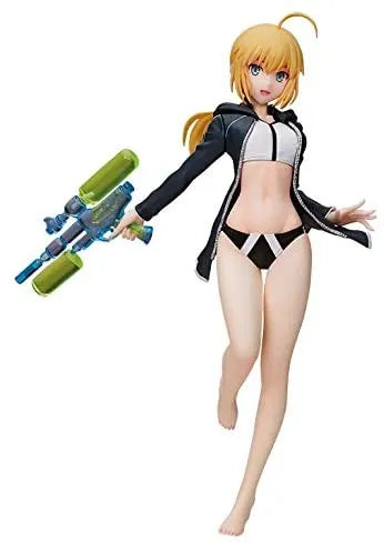 Fate/Grand Order - Altria Pendragon - Archer - Assemble Heroines - Summer Queens - 1/8 - Model Kit (Our Treasure)ㅤ – Our Treasure – ActionFigure Brasil