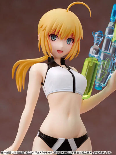 Fate/Grand Order - Altria Pendragon - Archer - Assemble Heroines - Summer Queens - 1/8 - Model Kit (Our Treasure)ㅤ – Our Treasure – ActionFigureBrasil — close