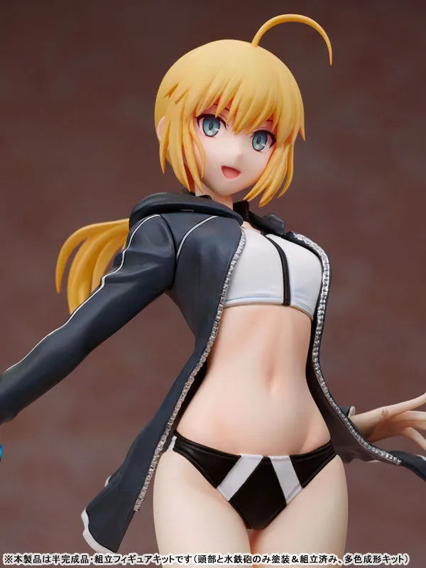 Fate/Grand Order - Altria Pendragon - Archer - Assemble Heroines - Summer Queens - 1/8 - Model Kit (Our Treasure)ㅤ – Our Treasure – ActionFigure Brasil