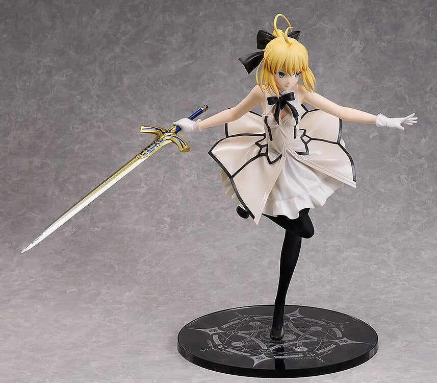 Fate/Grand Order - Altria Pendragon - B-style - 1/4 - Saber, Lily (FREEing)ㅤ – FREEing – ActionFigure Brasil