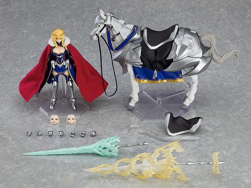 Fate/Grand Order - Altria Pendragon - Figma #568-DX - Lancer, DX Edition (Max Factory) [Shop Exclusive]ㅤ – Max Factory – ActionFigure Brasil