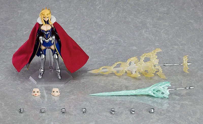 Fate/Grand Order - Altria Pendragon - Figma #568 - Lancer (Max Factory)ㅤ – Max Factory – ActionFigure Brasil