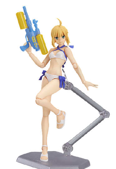 Fate/Grand Order - Altria Pendragon - Figma EX-041 - Archer (Max Factory)ㅤ – Max Factory – ActionFigureBrasil