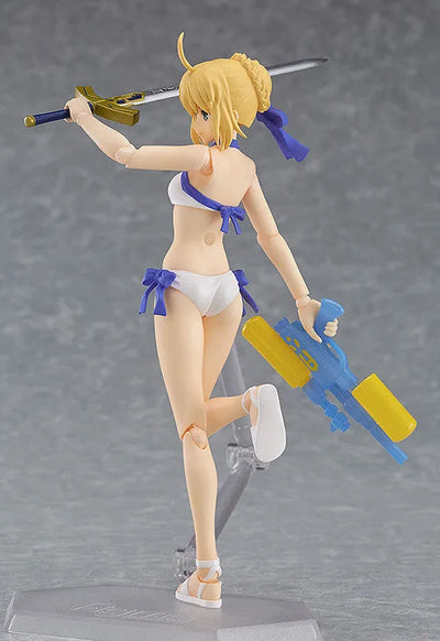 Fate/Grand Order - Altria Pendragon - Figma EX-041 - Archer (Max Factory)ㅤ – Max Factory – ActionFigureBrasil — embalagem