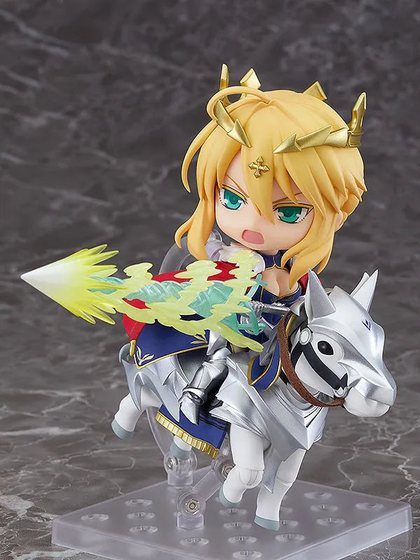 Fate/Grand Order - Altria Pendragon Lancer - Nendoroid #1532-DX - ＆ Dun Stallion (Good Smile Company)ㅤ – Good Smile Company – ActionFigure Brasil