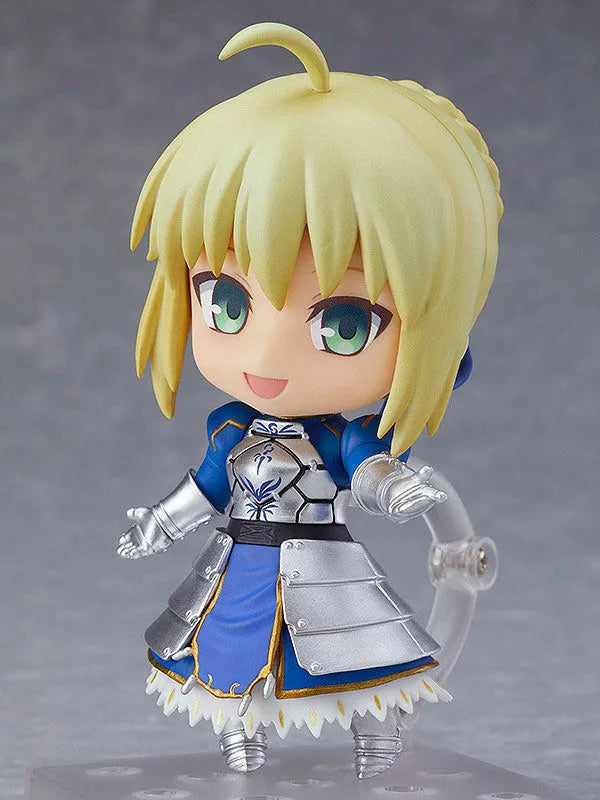 Fate/Grand Order - Altria Pendragon - Nendoroid #600b - Saber, True Name Revealed Ver. - 2025 Re-release (Good Smile Company)ㅤ – Good Smile Company – ActionFigure Brasil