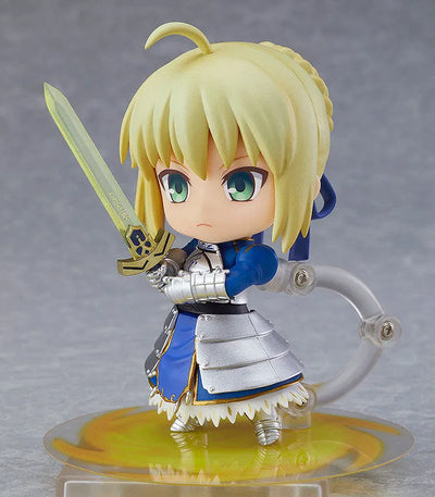 Fate/Grand Order - Altria Pendragon - Nendoroid #600b - Saber, True Name Revealed Ver. - 2025 Re-release (Good Smile Company)ㅤ – Good Smile Company – ActionFigure Brasil — ambientada