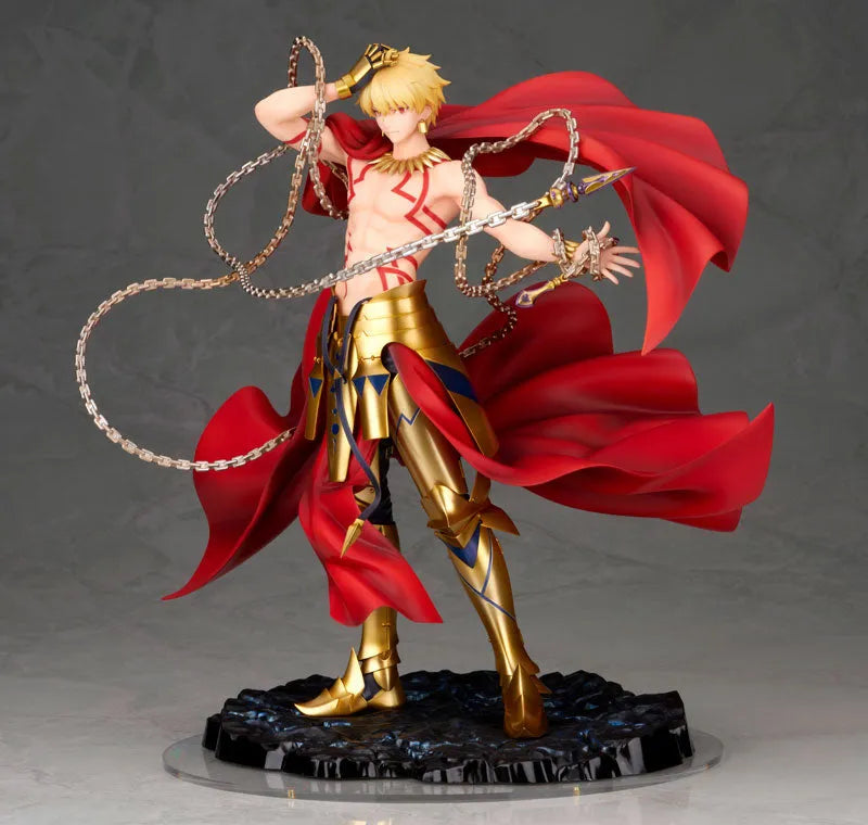 Fate/Grand Order Archer/Gilgamesh 1/8ㅤ – amie x ALTAiR – ActionFigure Brasil