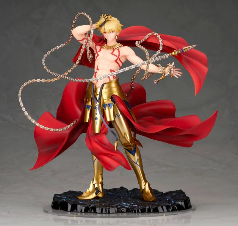 Fate/Grand Order Archer/Gilgamesh 1/8ㅤ – amie x ALTAiR – ActionFigure Brasil
