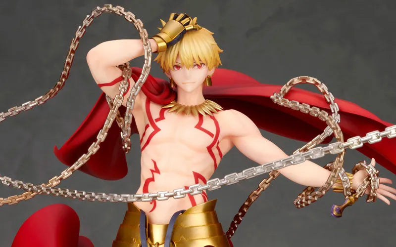Fate/Grand Order Archer/Gilgamesh 1/8ㅤ – amie x ALTAiR – ActionFigure Brasil