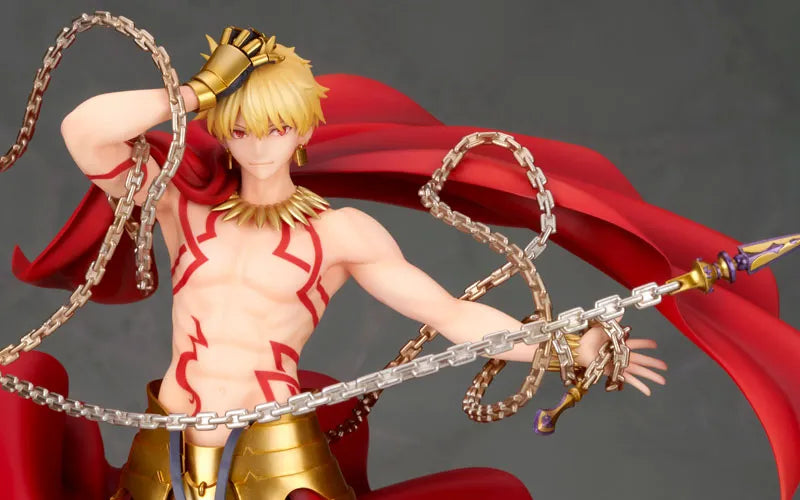 Fate/Grand Order Archer/Gilgamesh 1/8ㅤ – amie x ALTAiR – ActionFigure Brasil