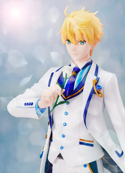 Fate/Grand Order - Arthur Pendragon - 1/7 - Reei Kaihou White Rose, Saber (Prototype) (Aniplex)ㅤ – Aniplex – ActionFigureBrasil — ângulo diferente