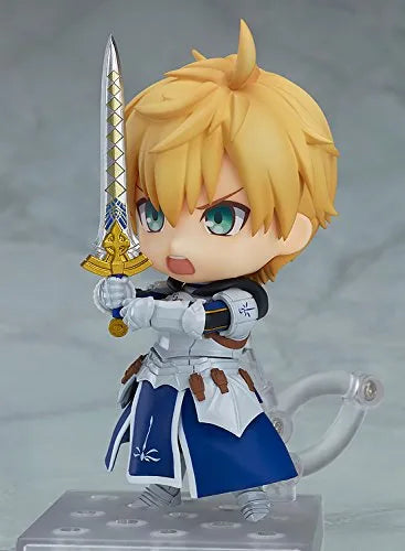 Fate/Grand Order - Arthur Pendragon - Nendoroid #842-DX - Ascension Ver. (Orange Rouge)ㅤ – Orange Rouge As Manufacturer – ActionFigure Brasil