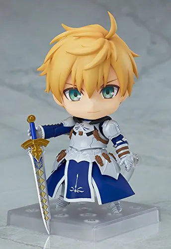 Fate/Grand Order - Arthur Pendragon - Nendoroid #842-DX - Ascension Ver. (Orange Rouge)ㅤ – Orange Rouge – ActionFigureBrasil — ângulo diferente