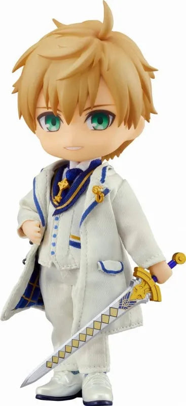 Fate/Grand Order - Arthur Pendragon - Nendoroid Doll - Saber, Costume Dress -White Rose- Ver. (Orange Rouge)ㅤ – Orange Rouge – ActionFigure Brasil