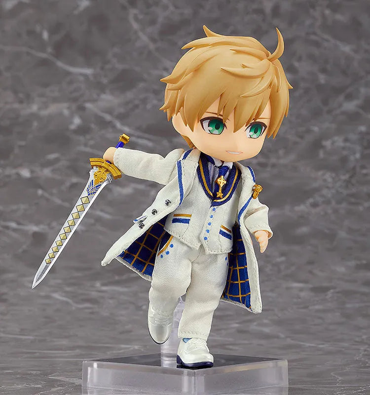 Fate/Grand Order - Arthur Pendragon - Nendoroid Doll - Saber, Costume Dress -White Rose- Ver. (Orange Rouge)ㅤ – Orange Rouge – ActionFigure Brasil