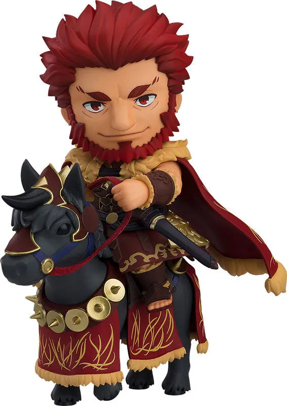 Fate/Grand Order - Bucephalus - Iskandar - Nendoroid #2666-DX - Rider, DX Edition (Orange Rouge)ㅤ – Orange Rouge – ActionFigure Brasil
