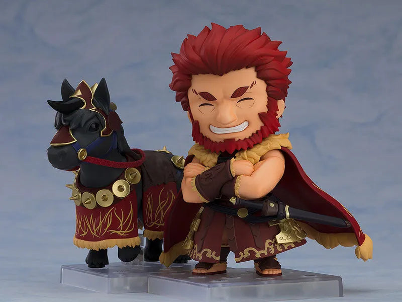 Fate/Grand Order - Bucephalus - Iskandar - Nendoroid #2666-DX - Rider, DX Edition (Orange Rouge)ㅤ – Orange Rouge – ActionFigure Brasil