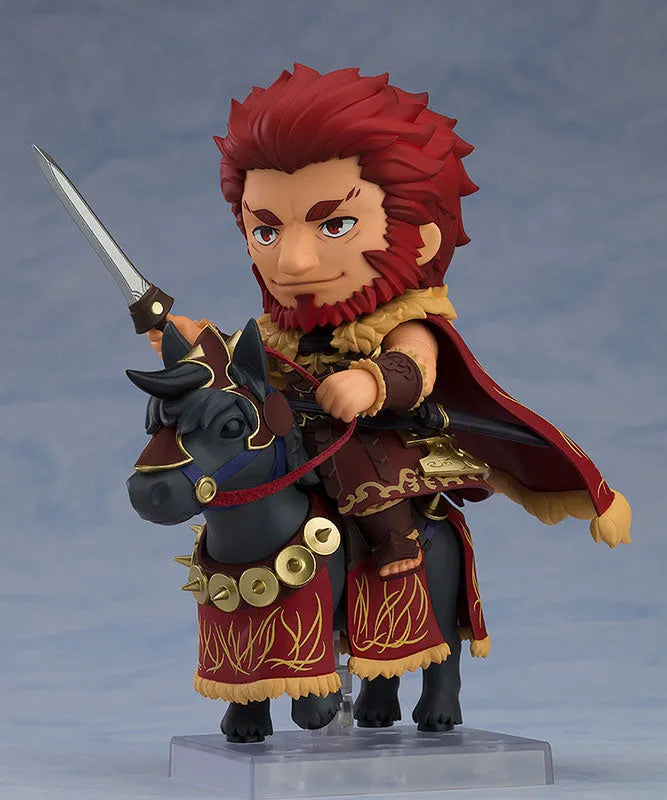 Fate/Grand Order - Bucephalus - Iskandar - Nendoroid #2666-DX - Rider, DX Edition (Orange Rouge)ㅤ – Orange Rouge – ActionFigure Brasil