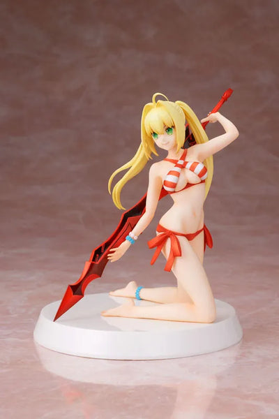 Fate/Grand Order Caster/Nero Claudius [Summer Queens] 1/8ㅤ – Our Treasure – ActionFigureBrasil — ângulo diferente