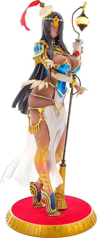 Fate/Grand Order Caster/Scheherazade (Caster of Nightless City) 1/7ㅤ – WING – ActionFigure Brasil