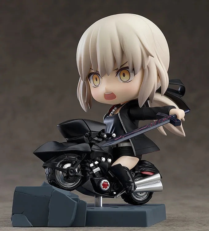 Fate/Grand Order - Cavall the 2nd - Saber Alter - Nendoroid #1142-DX - Shinjuku Ver. & Cuirassier Noir (Good Smile Company)ㅤ – Good Smile Company – ActionFigure Brasil
