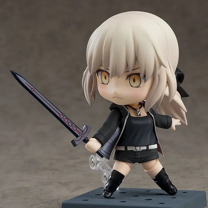 Fate/Grand Order - Cavall the 2nd - Saber Alter - Nendoroid #1142-DX - Shinjuku Ver. & Cuirassier Noir (Good Smile Company)ㅤ – Good Smile Company – ActionFigure Brasil