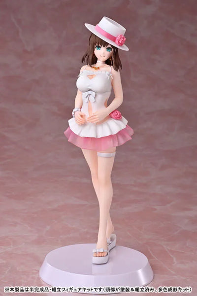 Fate/Grand Order - Charlotte Corday - Assemble Heroines - Summer Queens - 1/8 - Caster (Our Treasure, Tokyo Figure)ㅤ – Our Treasure,Tokyo Figure – ActionFigureBrasil — ângulo diferente