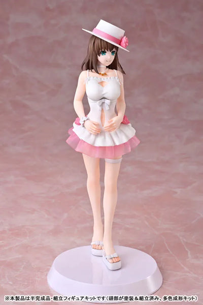 Fate/Grand Order - Charlotte Corday - Assemble Heroines - Summer Queens - 1/8 - Caster (Our Treasure, Tokyo Figure)ㅤ – Our Treasure,Tokyo Figure – ActionFigureBrasil — close