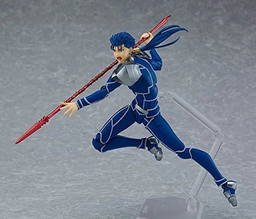 Fate/Grand Order - Cú Chulainn - Figma #375 - Lancer (Max Factory)ㅤ – Max Factory As Manufacturer – ActionFigure Brasil