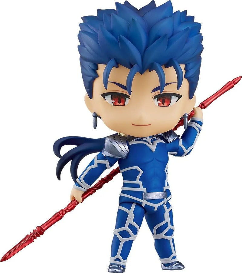 Fate/Grand Order - Cú Chulainn - Nendoroid #1366 - Lancer (Orange Rouge)ㅤ – Orange Rouge – ActionFigure Brasil