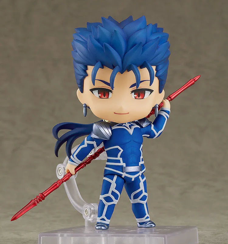 Fate/Grand Order - Cú Chulainn - Nendoroid #1366 - Lancer (Orange Rouge)ㅤ – Orange Rouge – ActionFigure Brasil