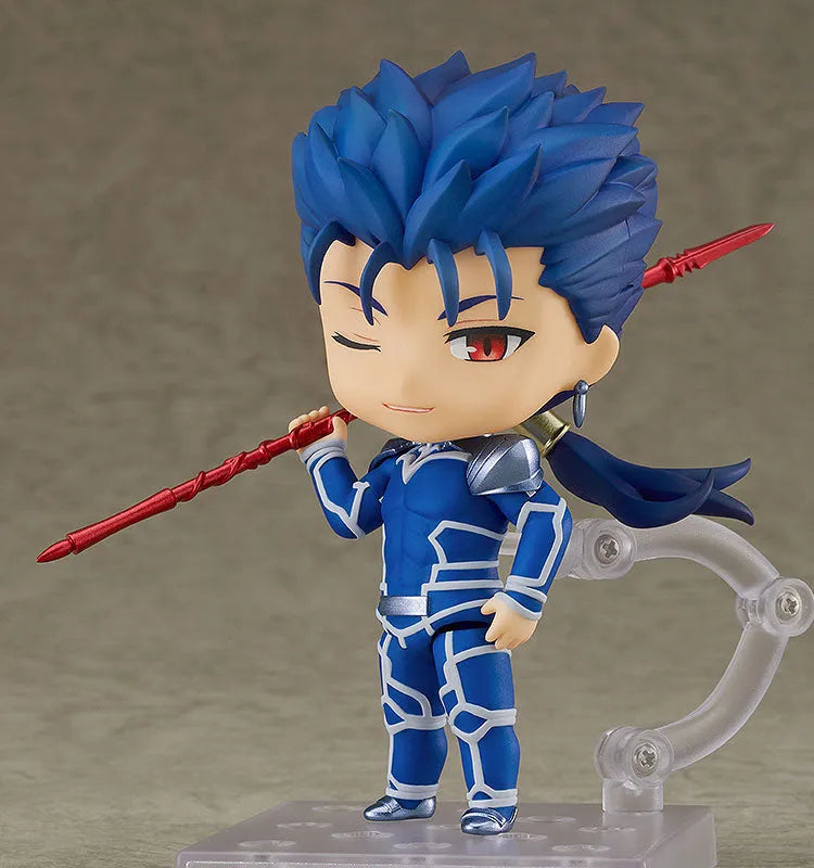 Fate/Grand Order - Cú Chulainn - Nendoroid #1366 - Lancer (Orange Rouge)ㅤ – Orange Rouge – ActionFigure Brasil