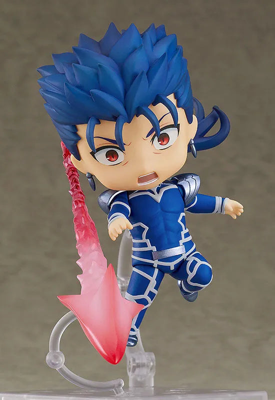 Fate/Grand Order - Cú Chulainn - Nendoroid #1366 - Lancer (Orange Rouge)ㅤ – Orange Rouge – ActionFigure Brasil