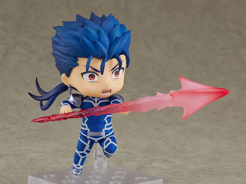 Fate/Grand Order - Cú Chulainn - Nendoroid #1366 - Lancer (Orange Rouge)ㅤ – Orange Rouge – ActionFigure Brasil
