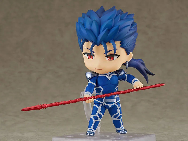 Fate/Grand Order - Cú Chulainn - Nendoroid #1366 - Lancer (Orange Rouge)ㅤ – Orange Rouge – ActionFigure Brasil