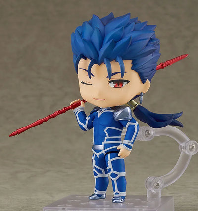 Fate/Grand Order - Cú Chulainn - Nendoroid #1366 - Lancer (Orange Rouge)ㅤ – Orange Rouge – ActionFigure Brasil — com base expositora