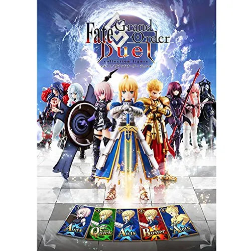 Fate/Grand Order - Fate/Grand Order Duel Collection Figure (Aniplex) - Set of 8ㅤ – Aniplex As Manufacturer – ActionFigure Brasil