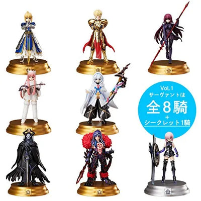 Fate/Grand Order - Fate/Grand Order Duel Collection Figure (Aniplex) - Set of 8ㅤ – Aniplex As Manufacturer – ActionFigureBrasil — iluminação de estúdio