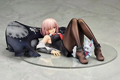 Fate/Grand Order - Fou - Mash Kyrielight - 1/7 (Alter)ㅤ – Alter – ActionFigureBrasil — com base expositora