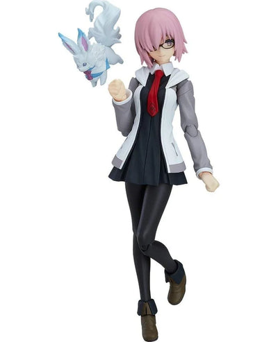 Fate/Grand Order - Fou - Mash Kyrielight - Figma #EX-051 - Casual Ver., Shielder (Max Factory)ㅤ – Max Factory – ActionFigure Brasil