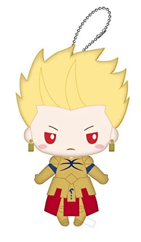 Fate/Grand Order - Gilgamesh - Fate/Grand Order x Sanrio - Plush Mascot - Plush Strapㅤ – TwinCre – ActionFigure Brasil