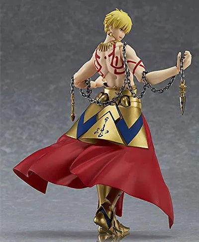 Fate/Grand Order - Gilgamesh - Figma #300 (Max Factory)ㅤ – Max Factory – ActionFigureBrasil — ângulo diferente
