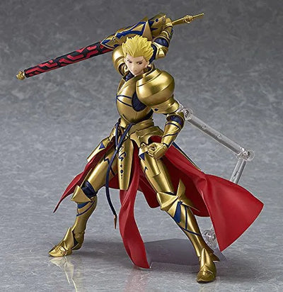 Fate/Grand Order - Gilgamesh - Figma #300 (Max Factory)ㅤ – Max Factory – ActionFigureBrasil — ambientada