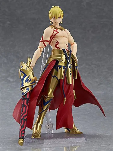 Fate/Grand Order - Gilgamesh - Figma #300 (Max Factory)ㅤ – Max Factory – ActionFigure Brasil — iluminação de estúdio